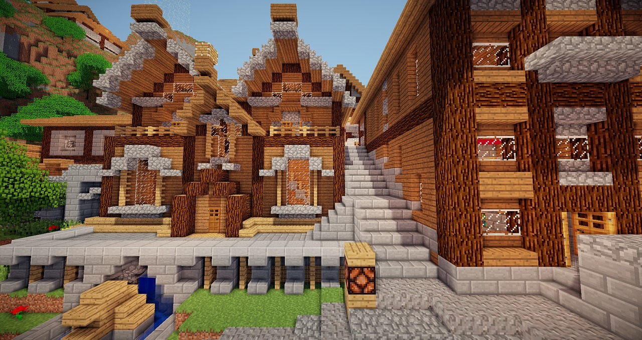 Minecraft homes style