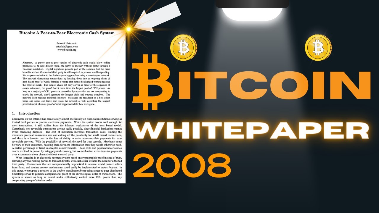 Bitcoin Whitepaper Returns for UK Bitcoin.org Visitors