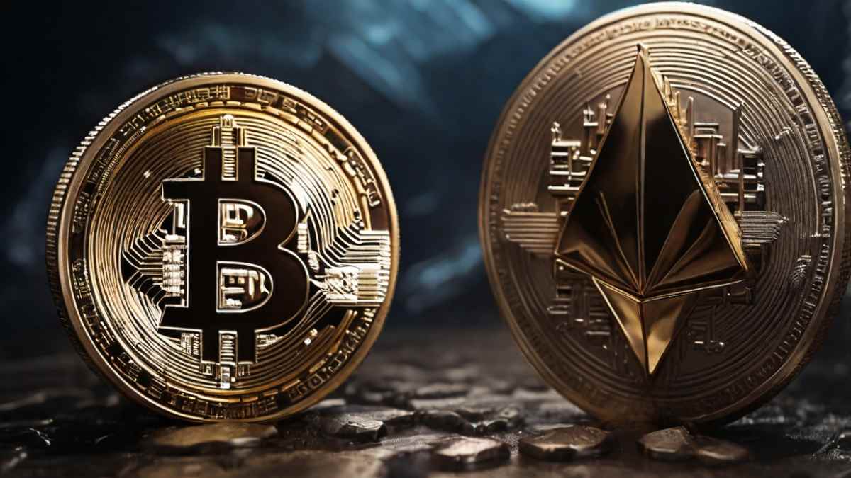 Bitcoin And Ethereum Slip Lower As US Economic Data Hit Below Expected Value