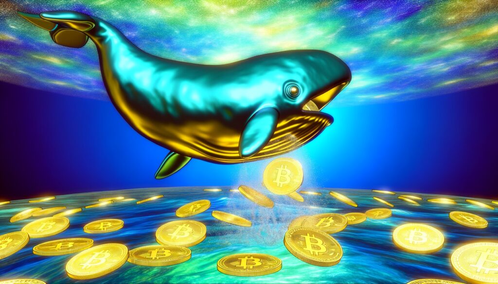 Bitcoin Hits $79K Amid Whale Activity, Setting Sights On $100K Target